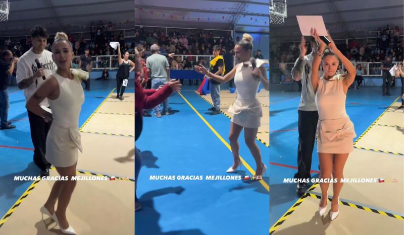 Nicolás Solabarrieta y Valentina Torres.