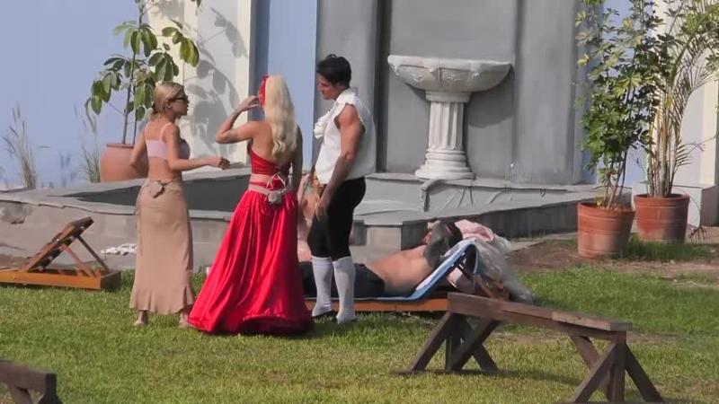 El diálogo entre Oriana y sus más cercanos: Facundo, Fran, Luis y Daniela.