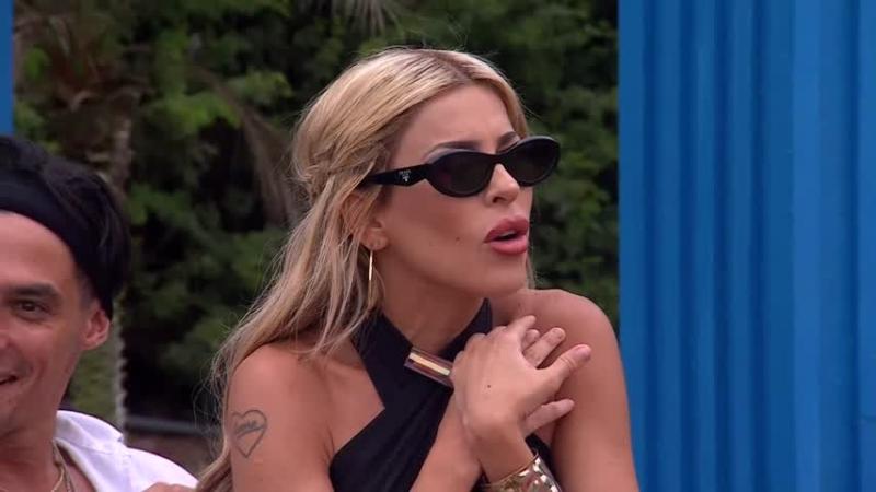 Oriana Marzoli se declaró ofendida.