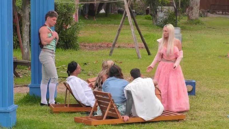 La discusión entre Fran y Oriana.