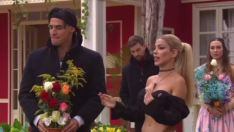 Oriana se expresó muy enojada con Facundo.