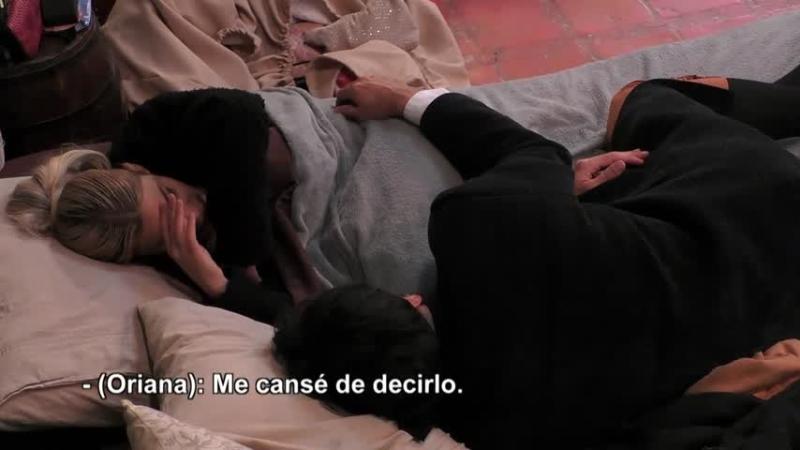 Oriana se enojó con Facundo y no explicó sus motivos.