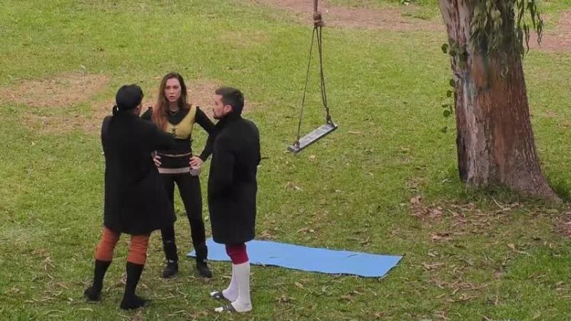 Mateucci le confesó a Facundo que sus nuevas amistades deberán pasar por la aprobación de Oriana.