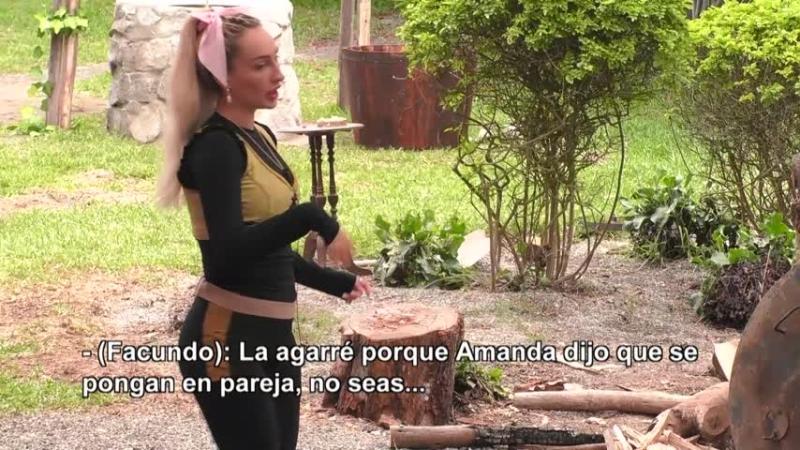 Según Oriana, Facundo y Fran se acercaron de forma inapropiada.