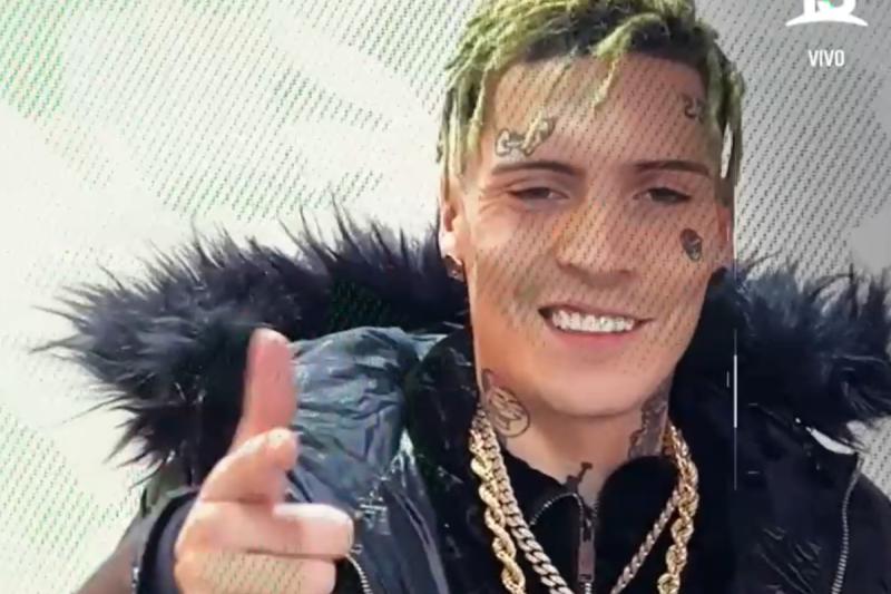 Marcianeke, el nuevo recluta de "Palabra de Honor"