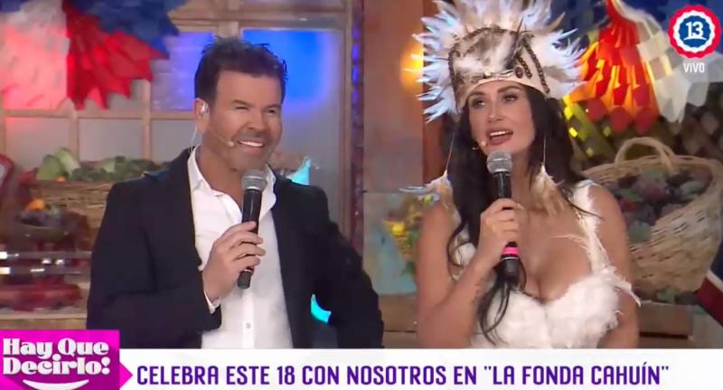 Nacho Gutiérrez y Pamela Díaz - Hay que decirlo