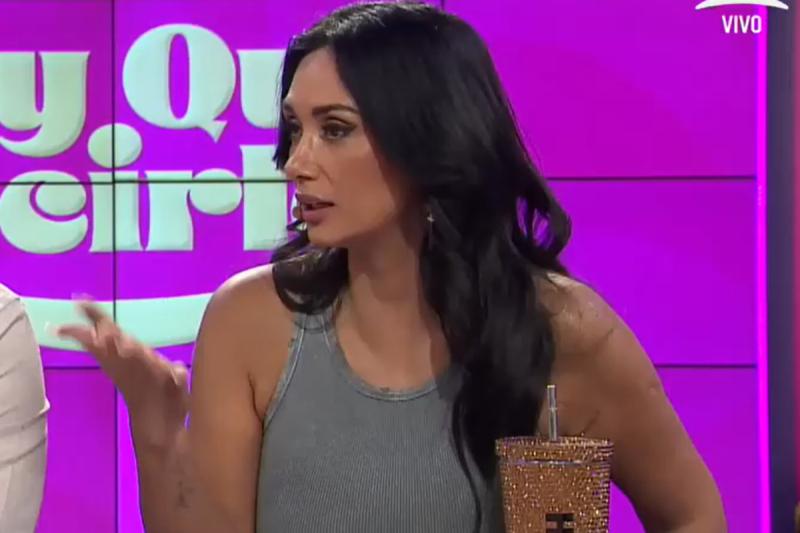 El amarre de Pamela Díaz