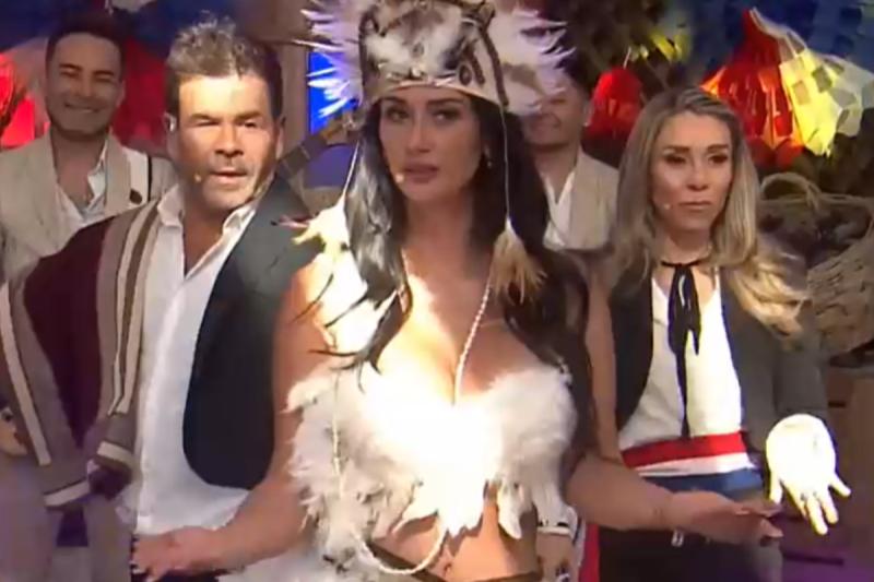 Pamela Díaz en "¡Hay que decirlo!"