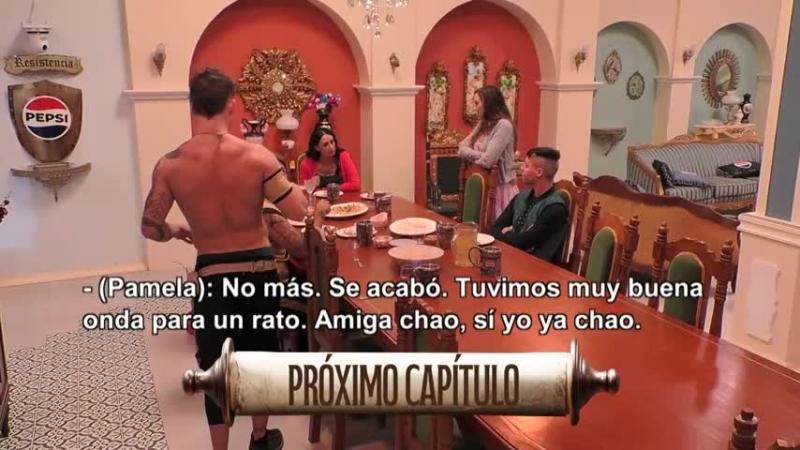 Pamela Díaz en Ganar o Servir