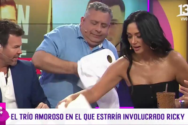 El chascarro de Pamela Díaz en "¡Hay que decirlo!"