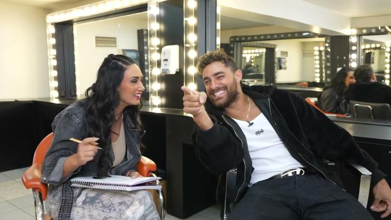 Austin Palao y Pamela Díaz