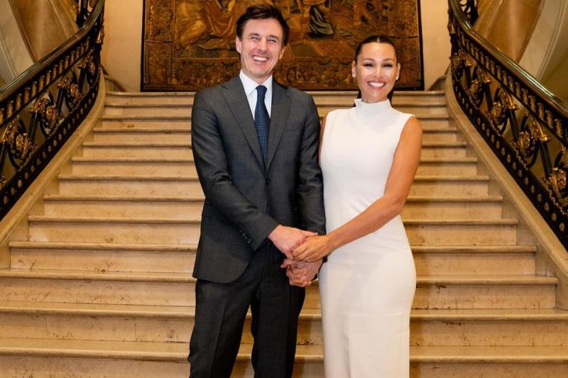 Pampita Ardohain y Roberto García Moritán - Créditos: Instagram