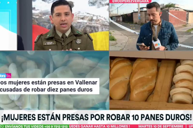 Supuesto robo de 10 panes duros en Freirina