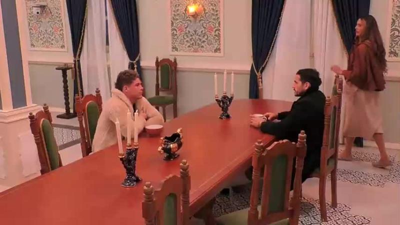 El diálogo entre Pangal Andrade y Raimundo Cerda.