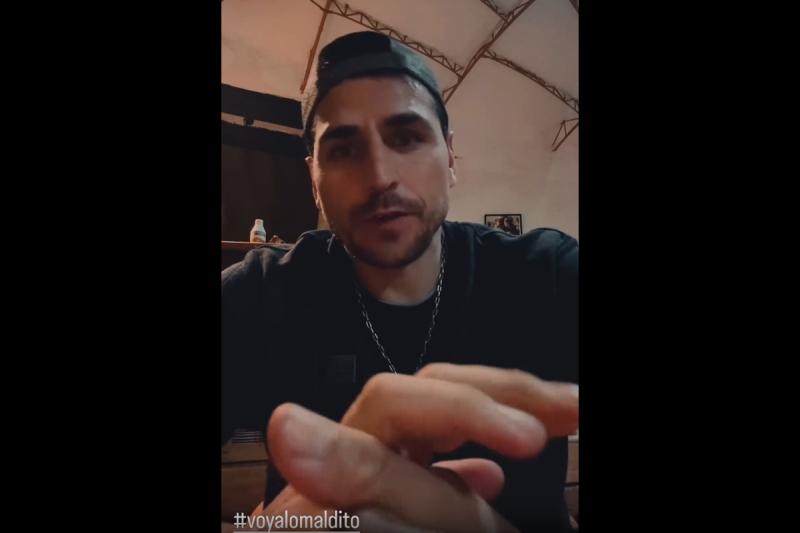 Pangal Andrade en Instagram