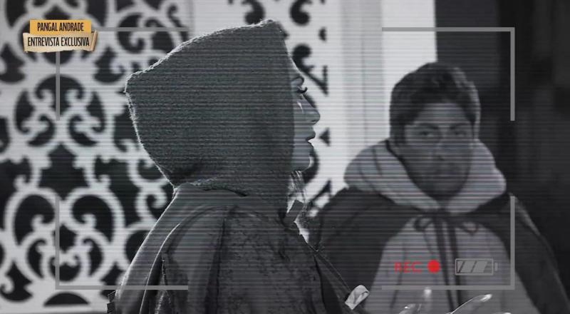 Pamela llevando a cabo el plan de Pangal Andrade.