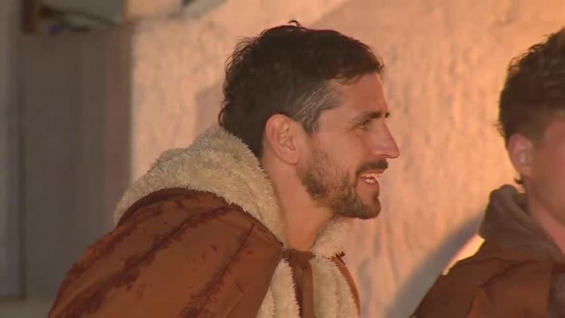 Pangal Andrade, durante su intervención en la ceremonia de cierre del Círculo de Fuego.