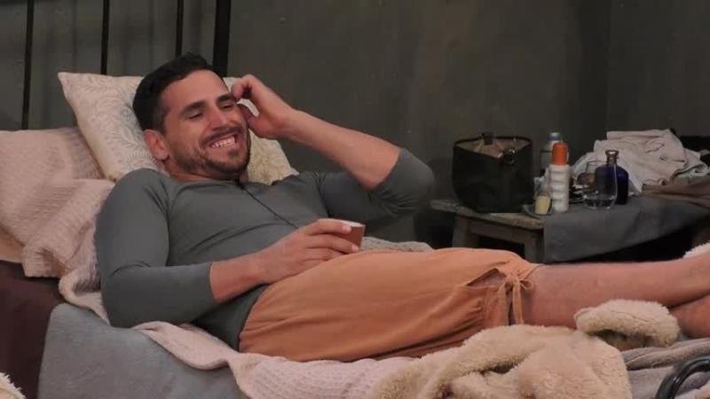 Pangal Andrade, a horas de enfrentar un nuevo duelo de eliminación.