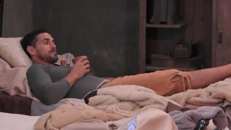 Pangal Andrade amenazó con golpear a Luis Mateucci.