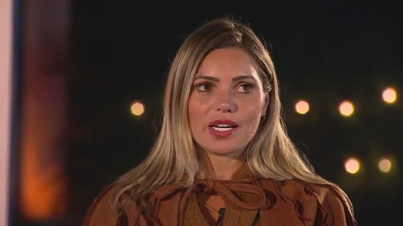 Uno de los siete votos que enviaron a Pangal al próximo duelo de eliminación, fue de Faloon Larraguibel.