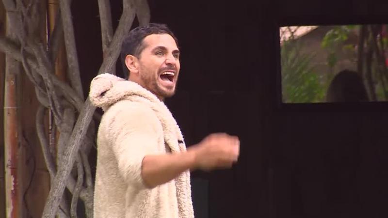 Pangal Andrade acusó a Luis Mateucci de "miedoso".