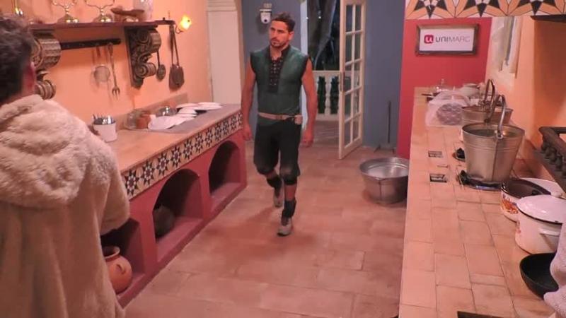 Pangal Andrade reaccionó molesto tras la competencia individual masculina.