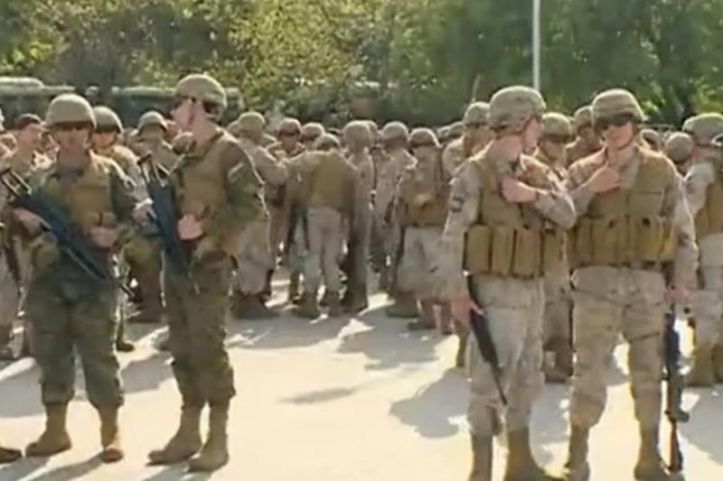 Así se preparan los uniformados para la Parada Militar 2024