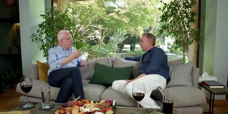 Pedro Carcuro en "De Tú a Tú".