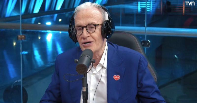 Pedro Carcuro habla de su hijo Franco.