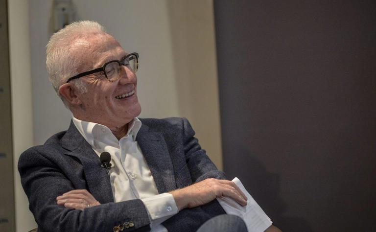 Pedro Carcuro habla de su hijo Franco.