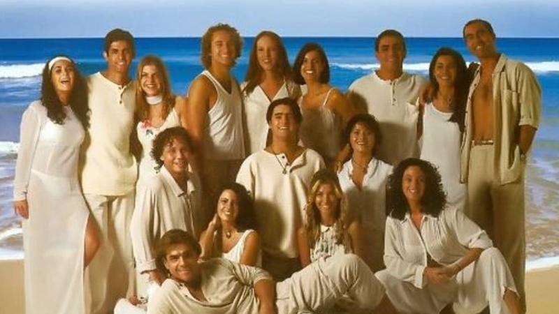 María Isabel Jara en Playa Salvaje 1997 Canal 13