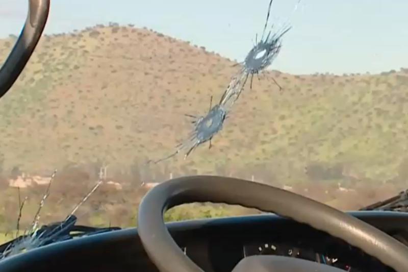 Camión sufre ataque en Pudahuel