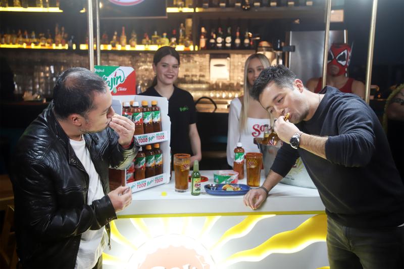 Cristián Pérez y Humberto Sichel.