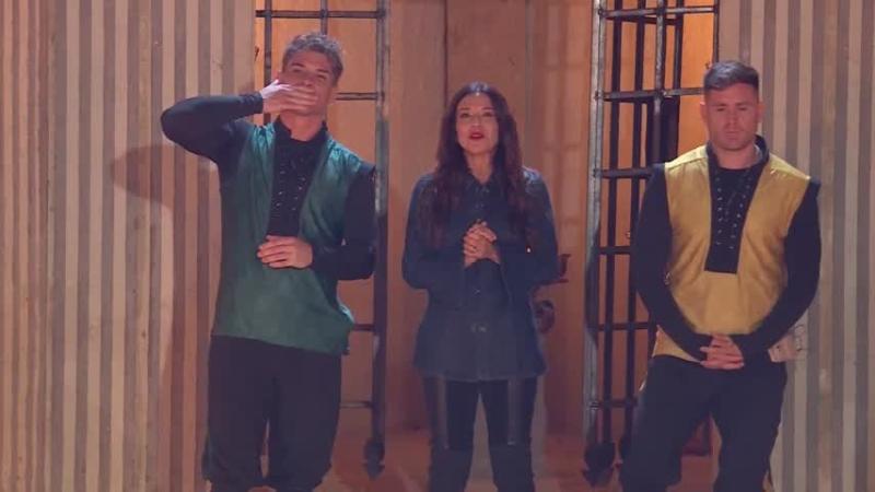 Raimundo Cerda en la ceremonia post Círculo de Fuego.