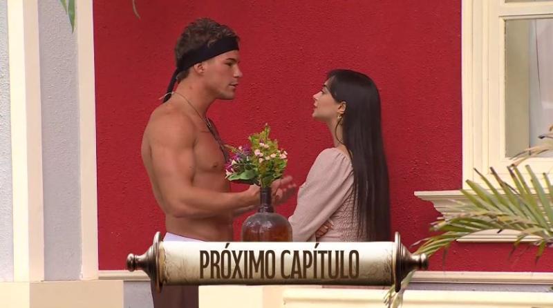 Rai y Javiera en Ganar o Servir