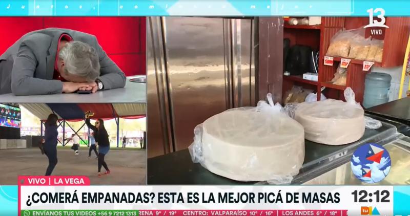 "Yo estaba engañada": El divertido comentario de Michelle Adam que hizo reír a carcajadas a José Luis Reppening