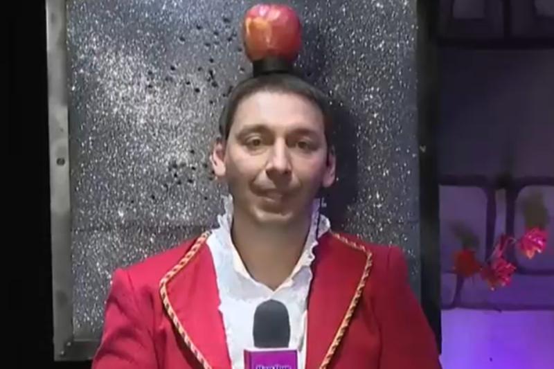 Rodrigo Gallina en "¡Hay que decirlo!"