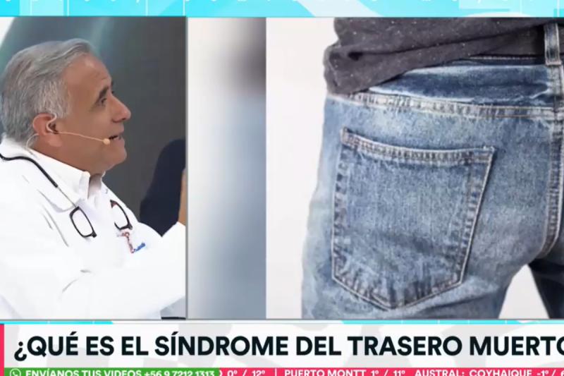 Qué es el síndrome del trasero muerto