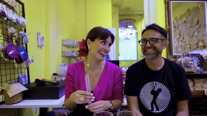 Marcelo Kiwi en "Siempre hay un chileno"