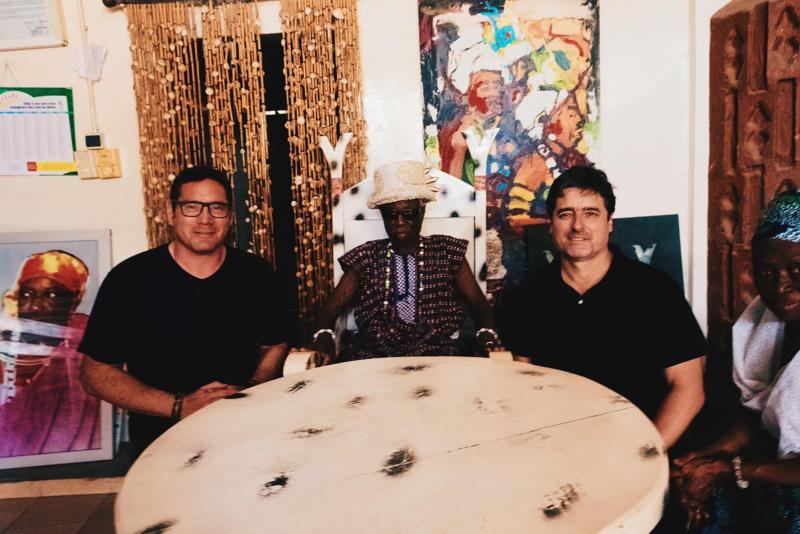 "Socios por el mundo 3" Con Pancho Saavedra y Jorge Zabaleta