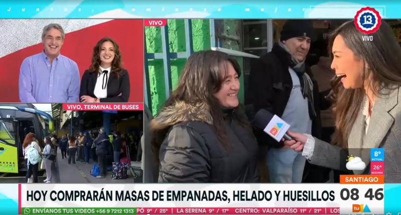 El cariñoso saludo de amiga de "Tu Día" para el padre de José Luis Repenning