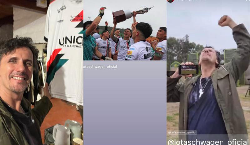 Sergio Lagos - Instagram.