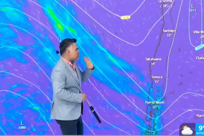 Las regiones afectadas por el sistema frontal