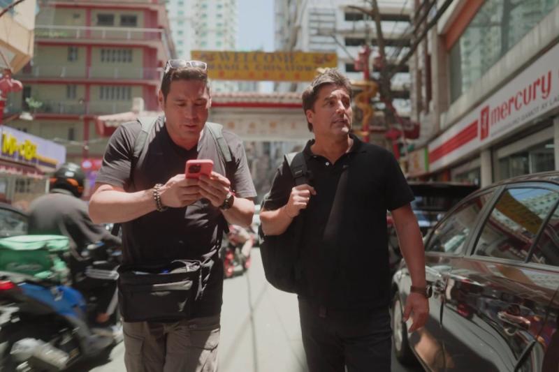 "Socios por el mundo" de Canal 13