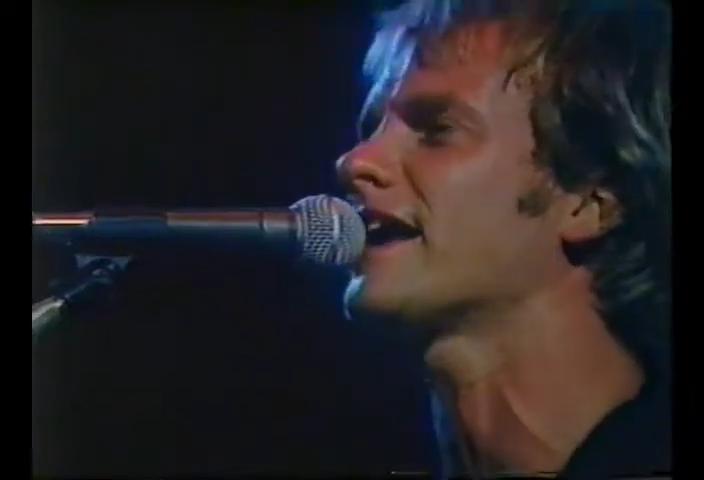 The Police en Festival de Viña, 1982.