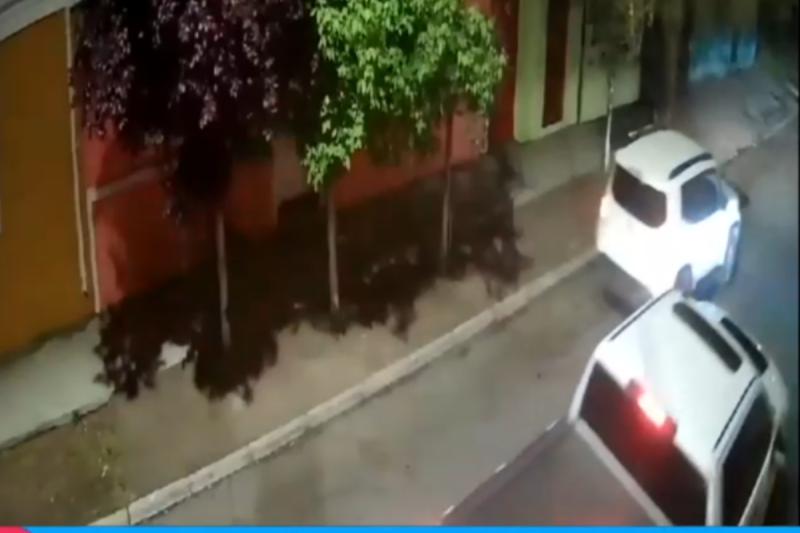 Turbazo en San Bernardo