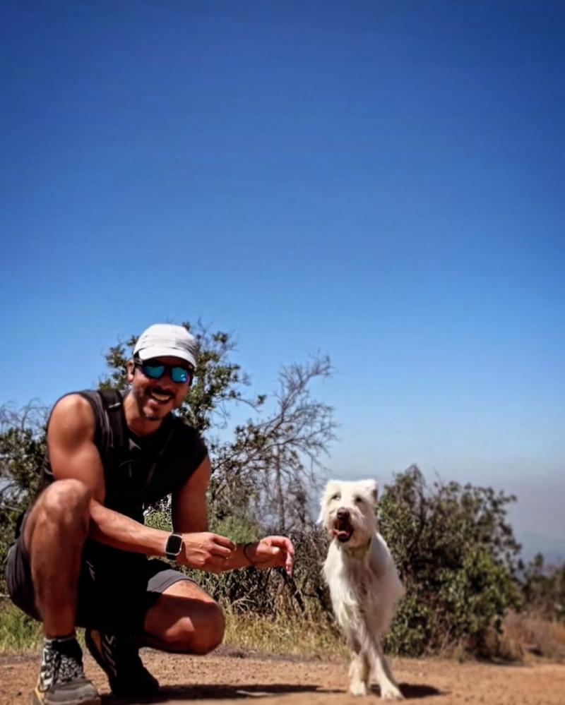 Periodista Rodrigo Pérez de "Tu Día" - Créditos Instagram