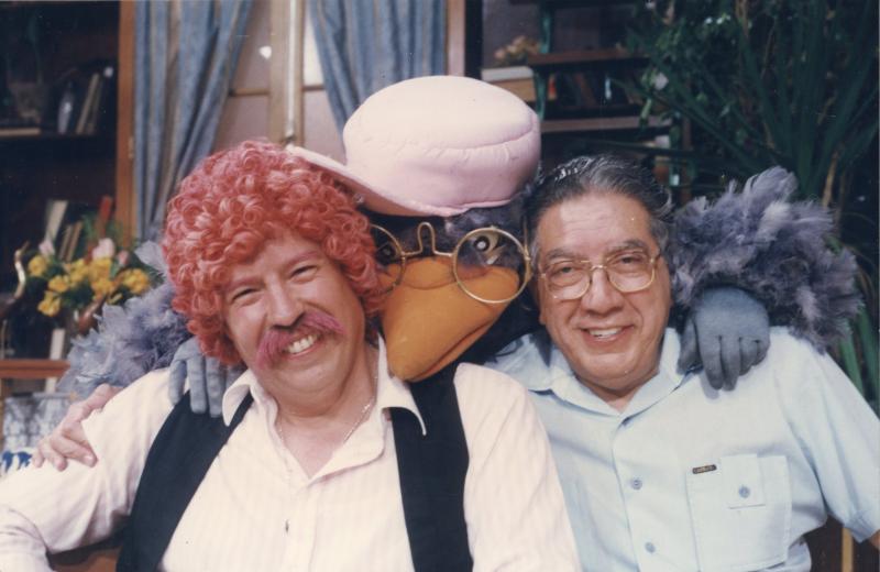 Valentín Trujillo en 'El Mundo del Profesor Rossa'