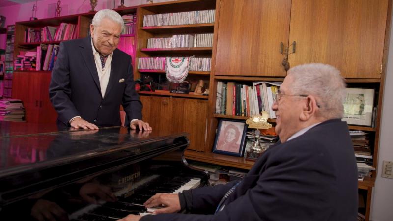 Valentín Trujillo será homenajeado por "Don Francisco".