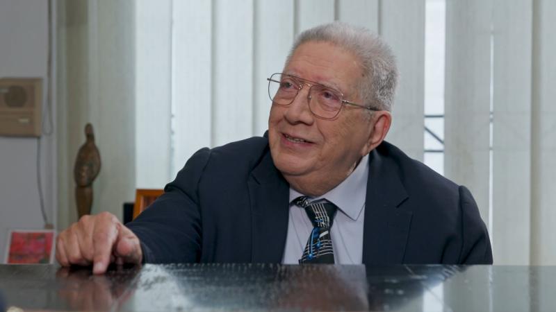 Valentín Trujillo en Canal 13.